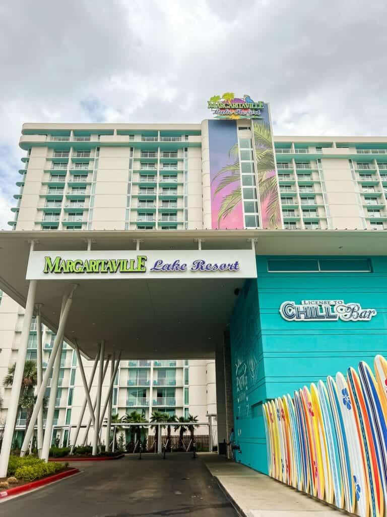 Margaritaville Lake Conroe Houston