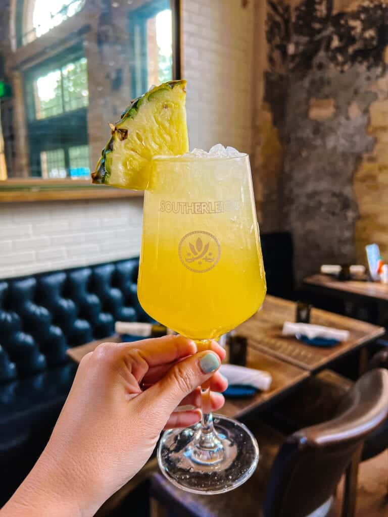 Pineapple Brunch Cocktail
