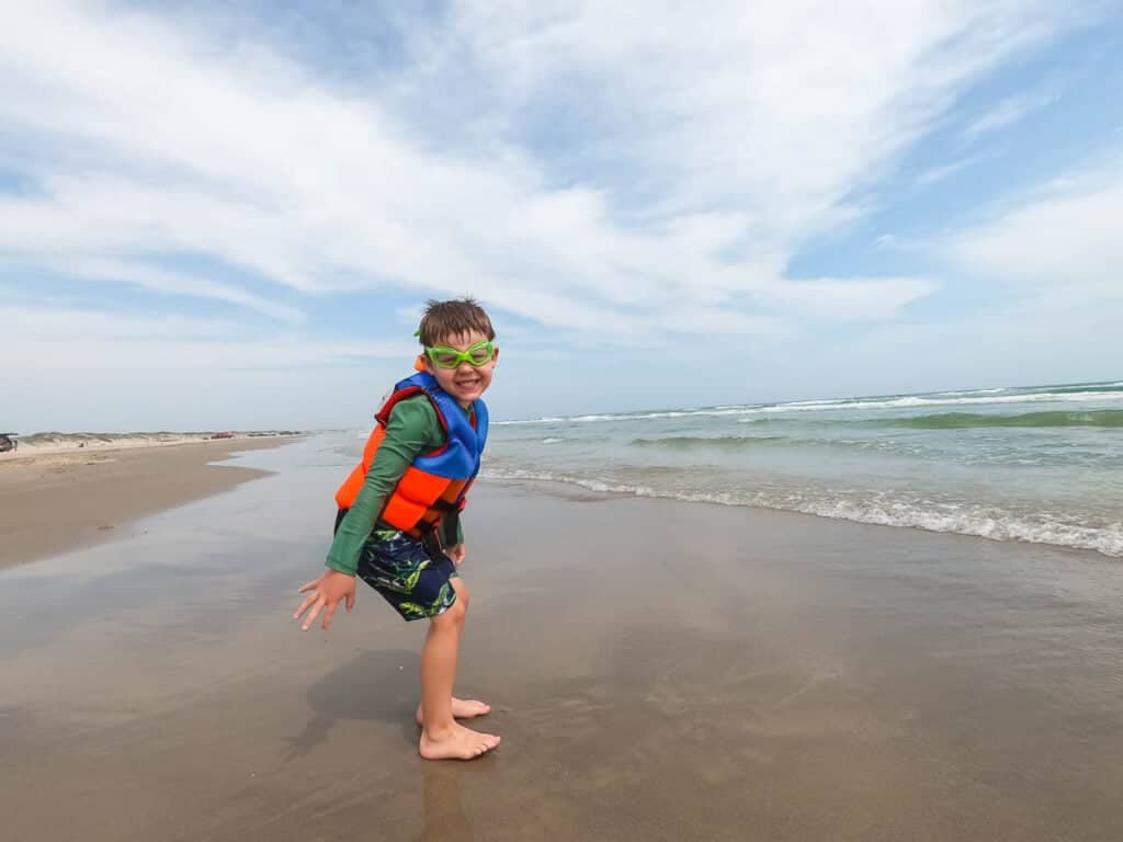 Texas beach