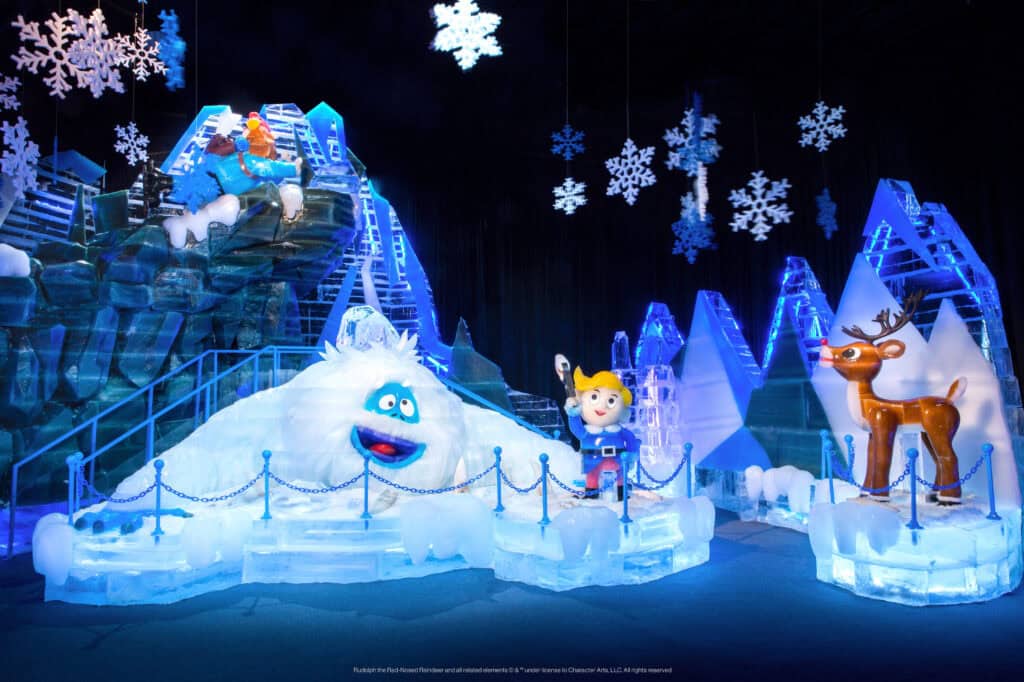 2024 Gaylord Texan Ice Theme